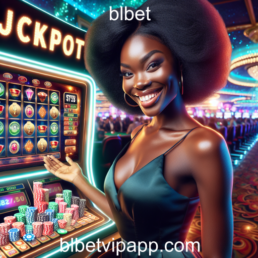A Emoção dos Jackpot Games no blbet: Grandes Prêmios à Vista