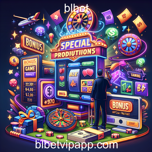 Descubra as Promoções Especiais no Blbet