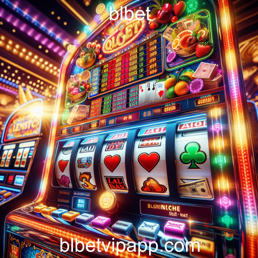 Explore a Emoção das Vegas Slots no blbet